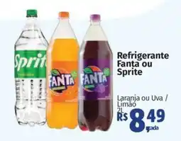 Mix Mateus Refrigerante Fanta ou Sprite oferta