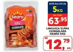 Roldão Linguiça Suína Churrascada oferta