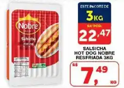 Roldão Salsicha hot dog nobre oferta