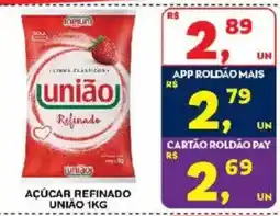 Roldão Açúcar refinado união oferta