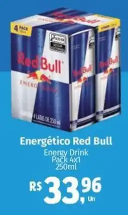 Mix Mateus Energético red bull oferta