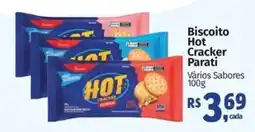 Mix Mateus Biscoito Hot Cracker Parati oferta