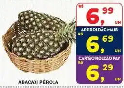 Roldão Abacaxi pérola oferta