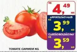 Roldão tomate carmem kg oferta