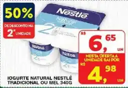 Roldão Iogurte natural nestlé tradicional ou mel oferta
