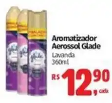 Mix Mateus Aromatizador Aerossol Glade Lavanda oferta