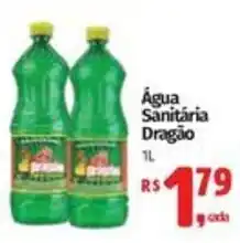 Mix Mateus Água Sanitária Dragão oferta