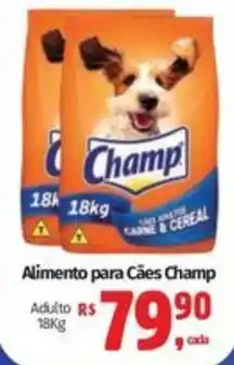 Mix Mateus Alimento para Cães Champ oferta