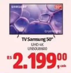 Mix Mateus tv samsung 50" uhd 4k oferta