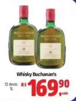 Mix Mateus Whisky Buchanan's oferta