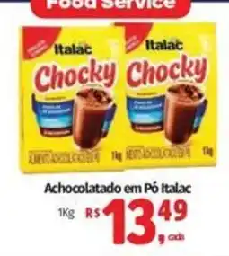 Mix Mateus Achocolatado em Pó Italac oferta