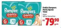 Mix Mateus Fralda pampers pants ajuste total oferta