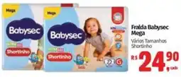 Mix Mateus Fralda babysec mega oferta