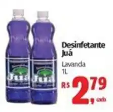 Mix Mateus Desinfetante Juá Lavanda oferta