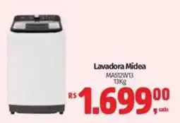 Mix Mateus Lavadora midea oferta