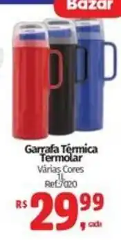 Mix Mateus Garrafa Térmica Termolar Várias Cores oferta