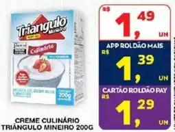Roldão Creme culinário triângulo mineiro oferta