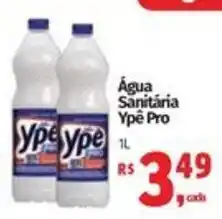 Mix Mateus Água Sanitária Ypê Pro oferta