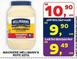Roldão Maionese hellmann's oferta