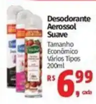 Mix Mateus Desodorante Aerossol Suave oferta