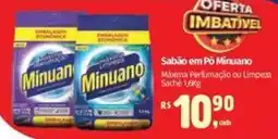 Mix Mateus Sabão em Pó Minuano oferta