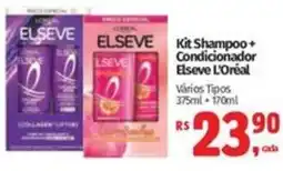 Mix Mateus Kit Shampoo + Condicionador Elseve L'Oréal oferta