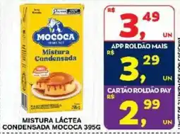 Roldão Mistura Láctea Condensada Mococa oferta