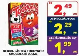 Roldão Bebida láctea toddynho chocolate oferta