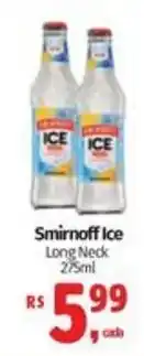 Mix Mateus Smirnoff ice long neck oferta