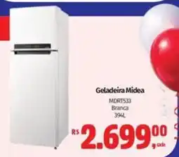 Mix Mateus Geladeira Midea oferta