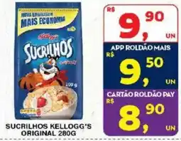 Roldão Sucrilhos kellogg's original oferta