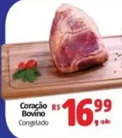 Mix Mateus Coração Bovino Congelado oferta