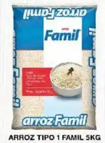 Roldão arroz famil tipo 1 oferta
