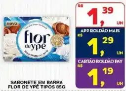 Roldão Sabonete em barra flor de ype tipos oferta