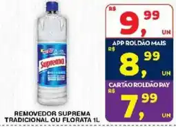 Roldão Removedor suprema tradicional ou florata oferta