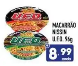 Supermercados Avenida Macarrão nissin u.f.o. oferta