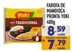Supermercados Avenida Farofa de mandioca pronta yoki oferta