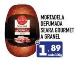 Supermercados Avenida mortadela defumada seara gourmet a granel oferta
