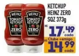 Supermercados Avenida Ketchup heinz zero oferta