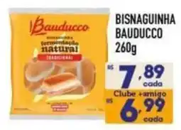 Supermercados Avenida Bisnaguinha bauducco oferta