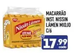 Supermercados Avenida Macarrão inst. nissin lámen miojo oferta