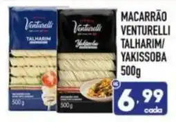Supermercados Avenida Macarrão venturelli talharim/yakissoba oferta