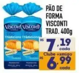 Supermercados Avenida Pão de forma visconti trad. oferta