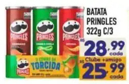 Supermercados Avenida batata pringles oferta