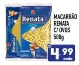 Supermercados Avenida Macarrão renata c/ ovos oferta