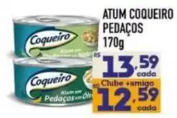 Supermercados Avenida Atum coqueiro pedaços oferta