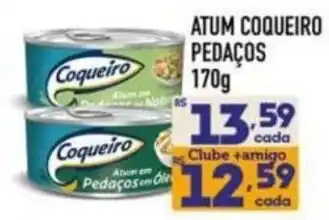 Supermercados Avenida Atum coqueiro pedaços oferta