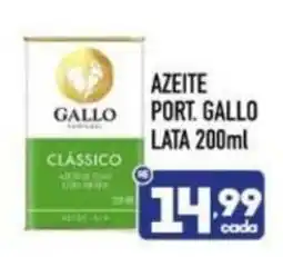 Supermercados Avenida Azeite port. gallo lata oferta