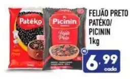 Supermercados Avenida Feijão preto patéko/ picinin oferta