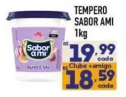 Supermercados Avenida Tempero sabor ami oferta